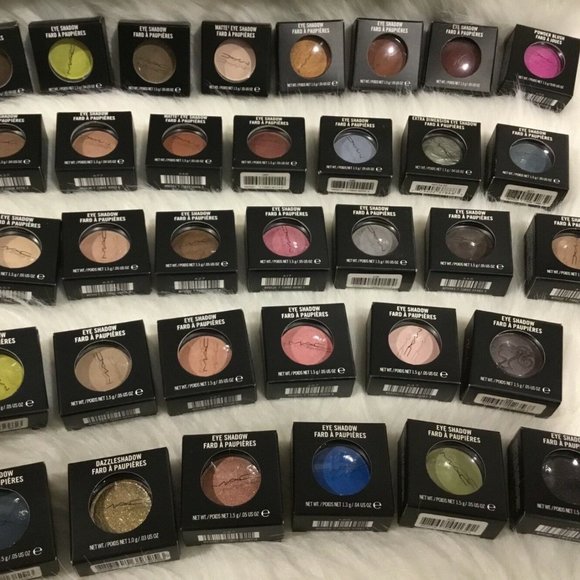 2 MAC shadows **YOU CHOOSE** NEW - Picture 3 of 4